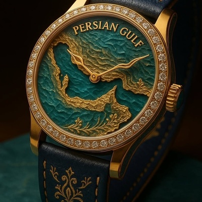 (Photo) What if Rolex and Patek Philippe were inspired by ancient Iran? Stunning visuals of watches that bring history to life! / I fell in love with the Cyrus the Great tomb watch 😍