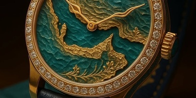 (Photo) What if Rolex and Patek Philippe were inspired by ancient Iran? Stunning visuals of watches that bring history to life! / I fell in love with the Cyrus the Great tomb watch 😍