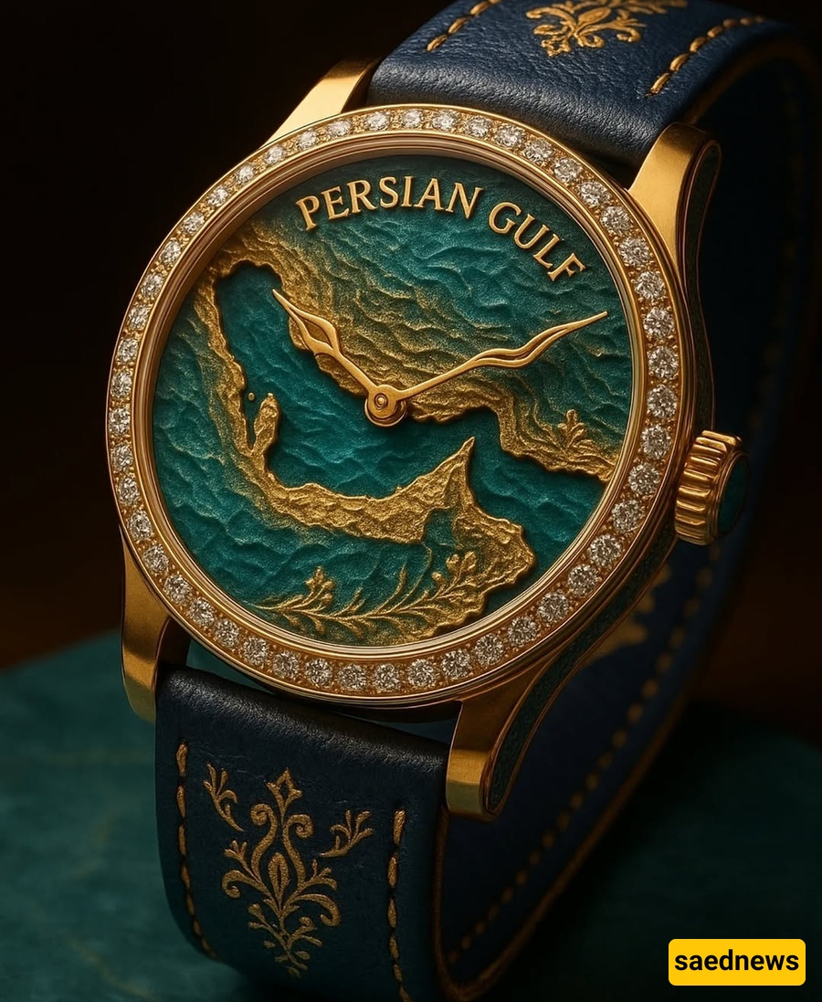 (Photo) What if Rolex and Patek Philippe were inspired by ancient Iran? Stunning visuals of watches that bring history to life! / I fell in love with the Cyrus the Great tomb watch 😍