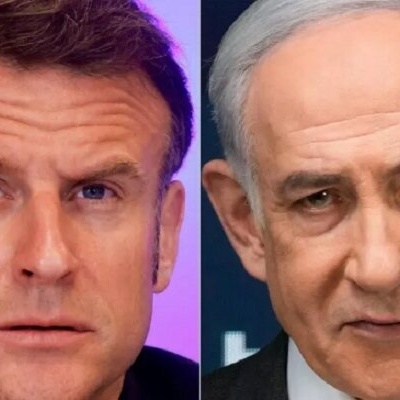 Israel-France Row Flares on Macron Palestine Recognition