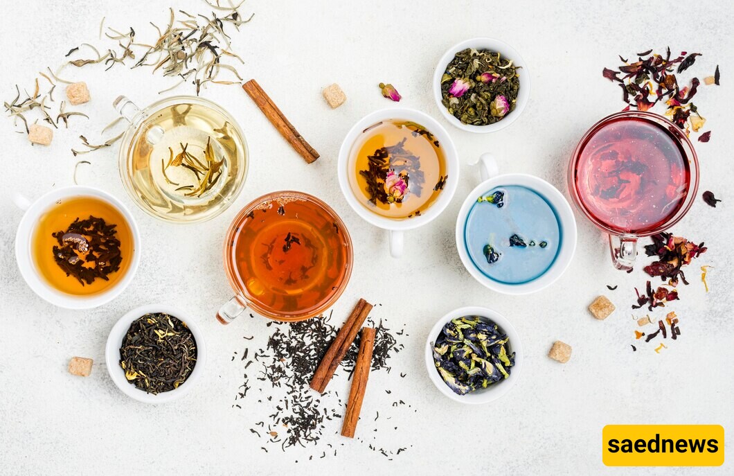 Herbal Teas and Decoctions for Cold Treatment