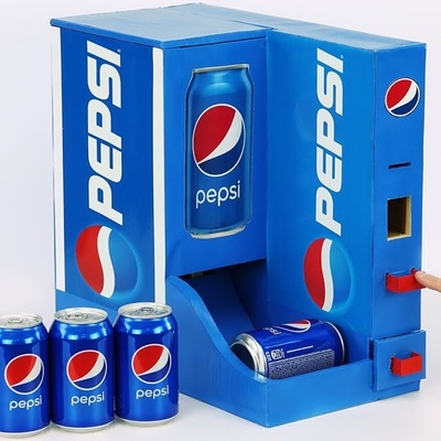 What Did Pepsi Vending Machines Look Like 60 Years Ago?