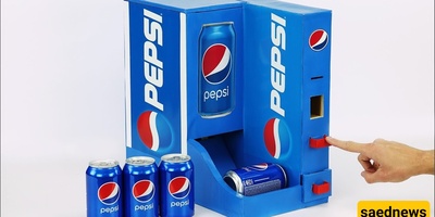 What Did Pepsi Vending Machines Look Like 60 Years Ago?