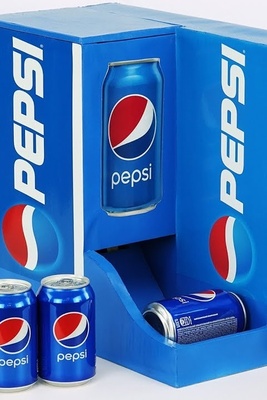 What Did Pepsi Vending Machines Look Like 60 Years Ago?