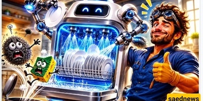 Saying Goodbye to Sponges and Steel Wool: A Man’s Ingenious Creation of a Fully Automatic Dishwasher | “They Don’t Call Lazy People Creative for Nothing” 😂 + Video