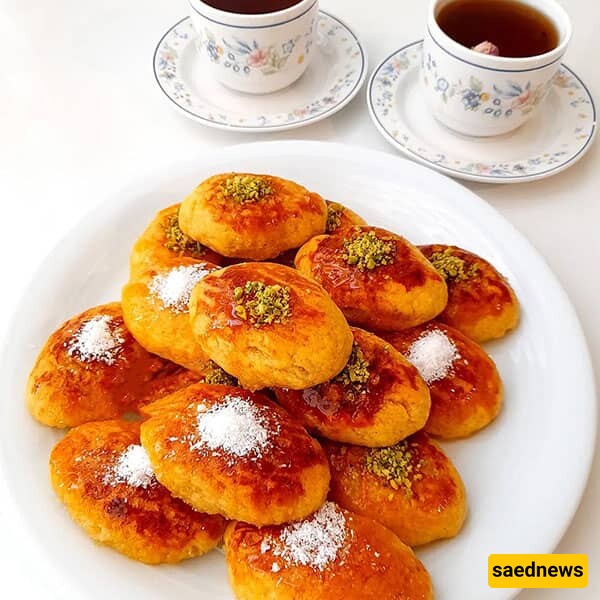 How to Make Şekerpare; A Popular Pastry of Ramadan in Turkey / It's Truly Much Tastier Than Baklava and Bamiye