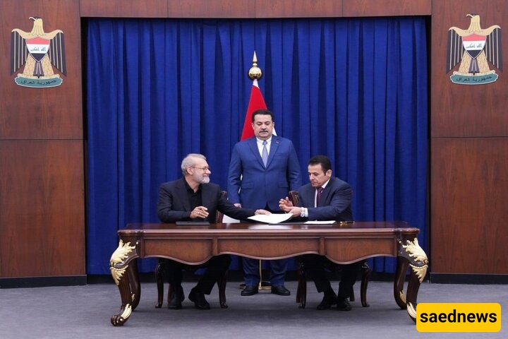 Iran, Iraq Sign Joint Security Agreement