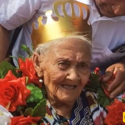 World’s Oldest Person Celebrates 134th Birthday—Mashallah, Still Young at Heart and Dancing Full of Energy!