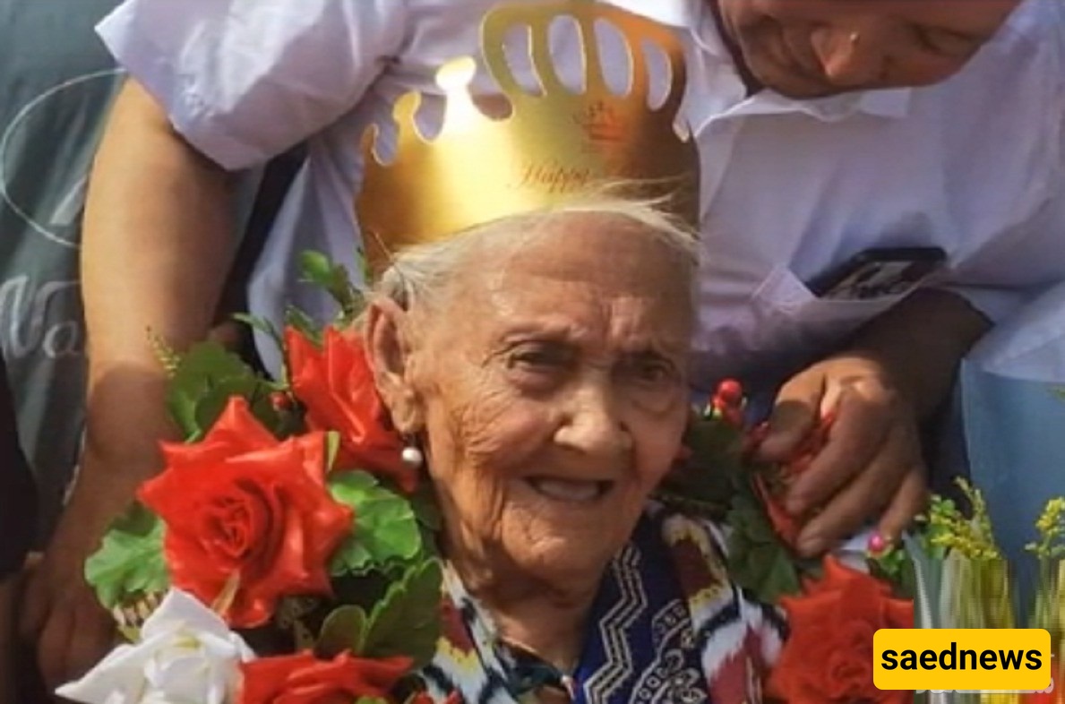 World’s Oldest Person Celebrates 134th Birthday—Mashallah, Still Young at Heart and Dancing Full of Energy!