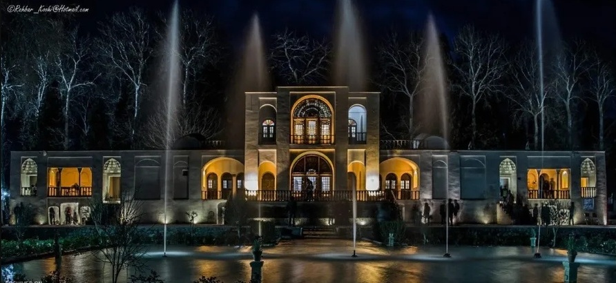 Shazdeh Mahan Garden