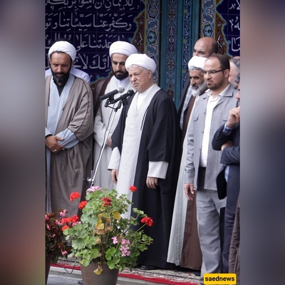 When Mazandaran’s Women Showered Rafsanjani with Rice and Wildflowers