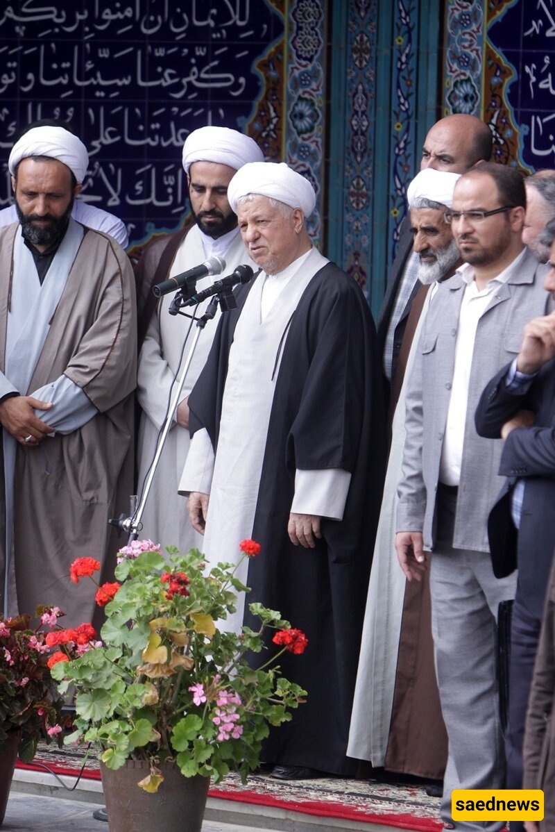 When Mazandaran’s Women Showered Rafsanjani with Rice and Wildflowers