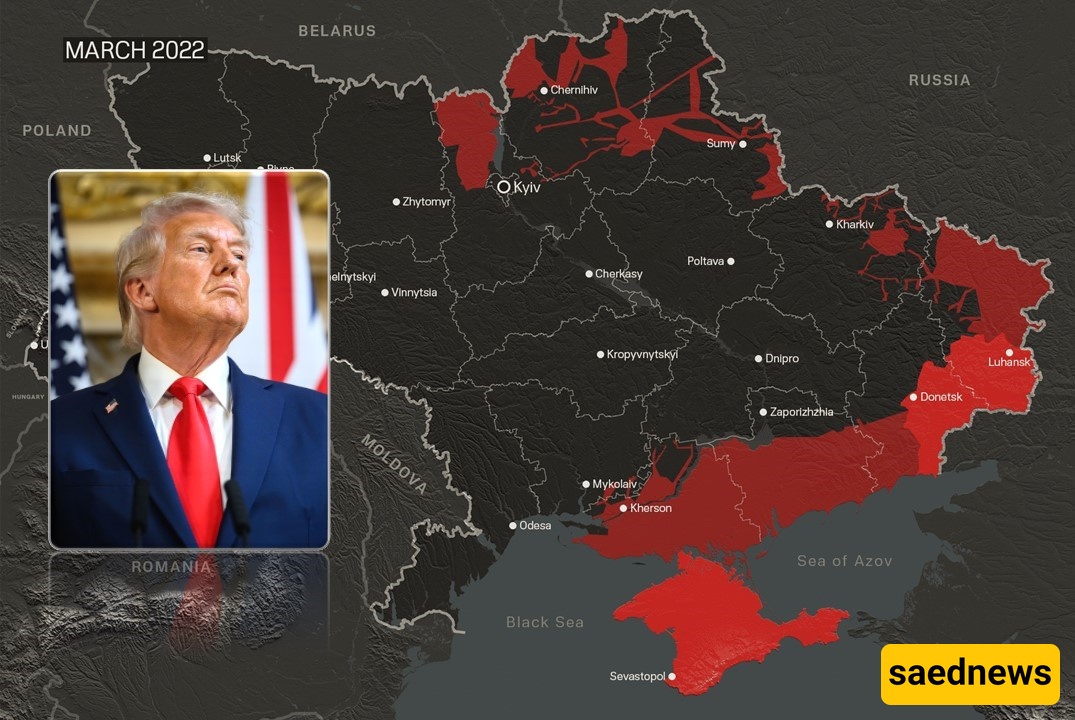 Trump’s Dramatic Shift On Ukraine; Says Ukraine Can Win Back All Territory From Russia