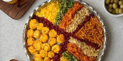How To Prepare Festive Jewel Rice (Javaher Polo), Delicious And Special For New Year Eve Parties / Your Guests Will Love Your Cooking