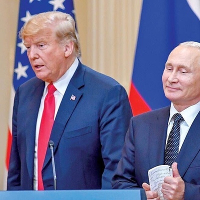 Trump Says Putin’s Behavior Has Spiraled Out of Control