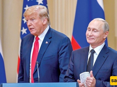 Trump Says Putin’s Behavior Has Spiraled Out of Control