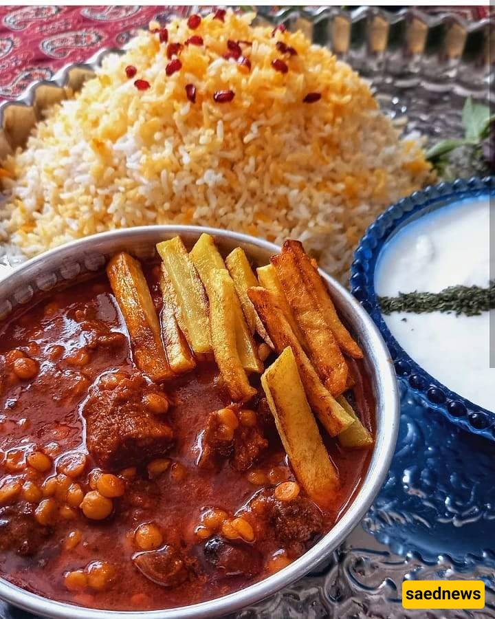 Khoresh Gheymeh