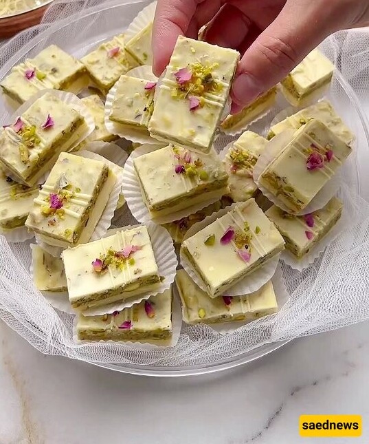 How Does a Pistachio Chocolate Bar Become a Masterpiece? (Fans of Dabi Chocolate, Don't Miss The Video!)