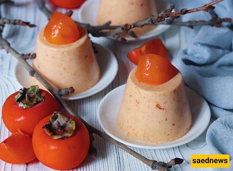 Persimmon Dessert