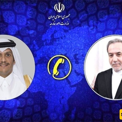 Iran, Qatar FMs Emphasize Urgent Aid To Gaza People