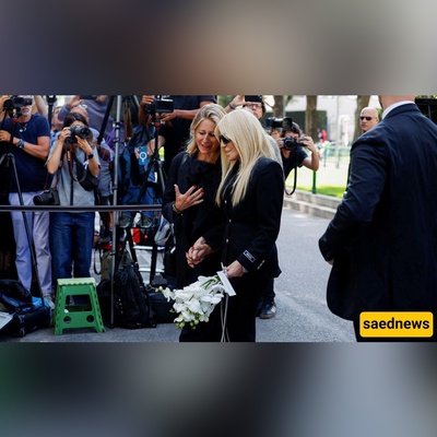 Mourners Pay Tribute at Public Viewing of Giorgio Armani's Coffin!