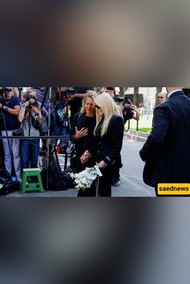 Mourners Pay Tribute at Public Viewing of Giorgio Armani's Coffin!