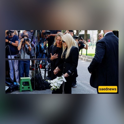 Mourners Pay Tribute at Public Viewing of Giorgio Armani's Coffin!