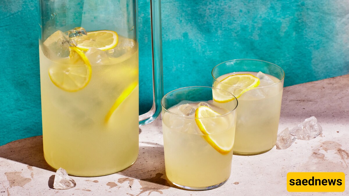 Quench Your Thirst with Persian Lemonade: Sharbat e Ablimu