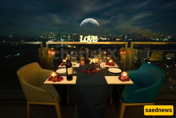 Private Balcony or Rooftop Dinner