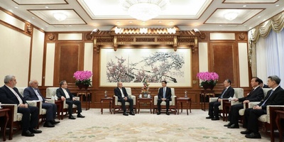 Iran, China Must Resist Bullies; President Says
