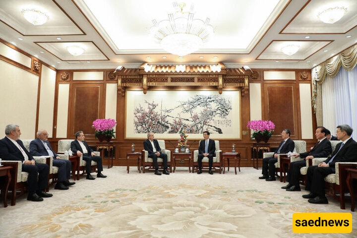Iran, China Must Resist Bullies; President Says