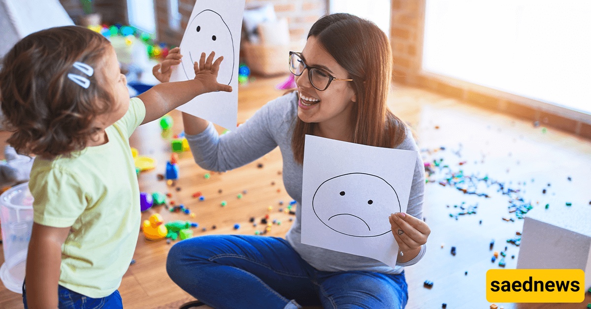 Help Children Express Feelings