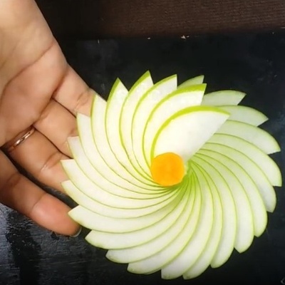 Green Apple Decoration for Yalda Night