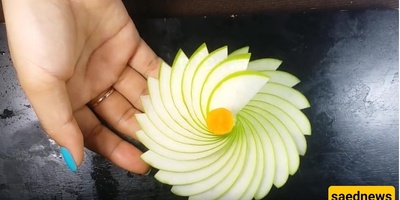 Green Apple Decoration for Yalda Night