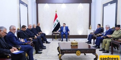 Iraq Supports Potential Iran-US Talks: PM Sudani to Larijani