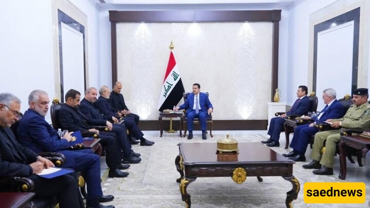 Iraq Supports Potential Iran-US Talks: PM Sudani to Larijani