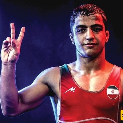 Iran freestyler Javan wins silver at World Wrestling C'ship
