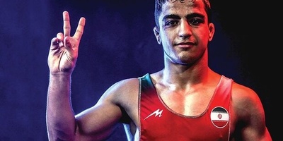 Iran freestyler Javan wins silver at World Wrestling C'ship