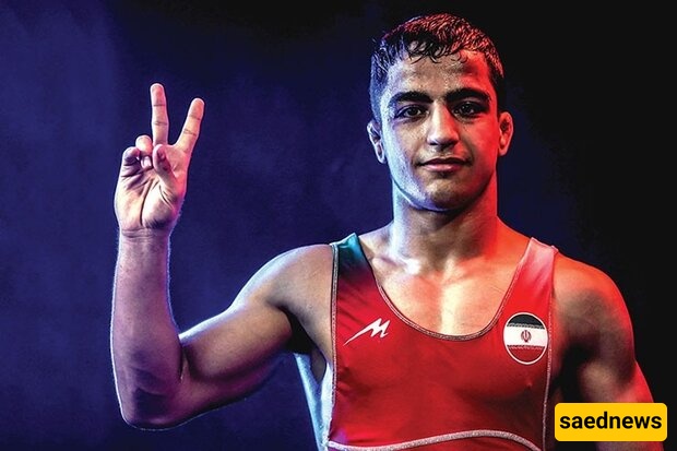 Iran freestyler Javan wins silver at World Wrestling C'ship