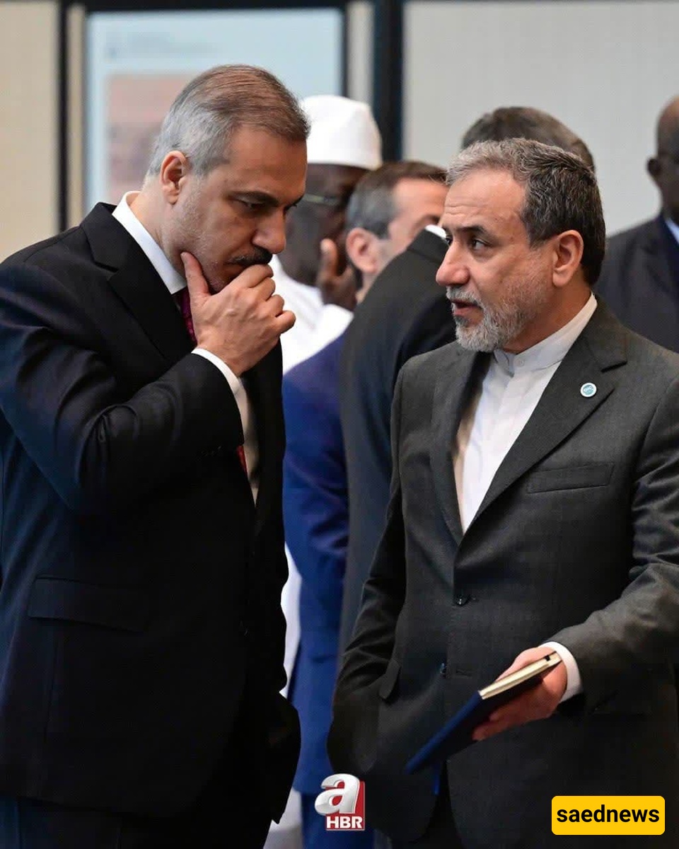 Araqchi and Çavuşoğlu