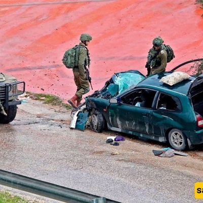 Palestinian Vehicle Attack Near Hebron Wounds Israeli Soldier