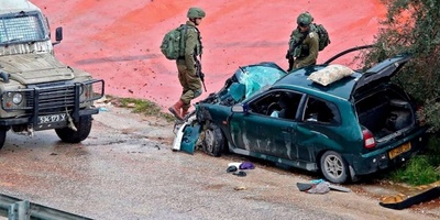 Palestinian Vehicle Attack Near Hebron Wounds Israeli Soldier
