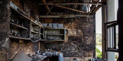 Foreign Journalists Visit Iran's Broadcaster Building Bombed By Israel