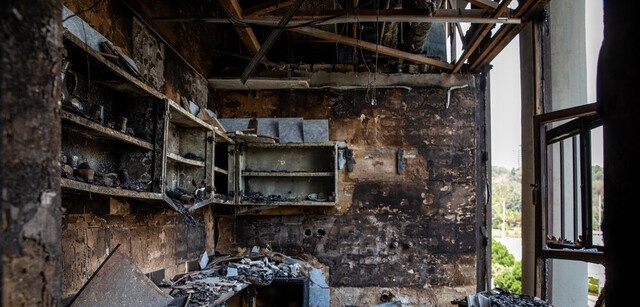 Foreign Journalists Visit Iran's Broadcaster Building Bombed By Israel