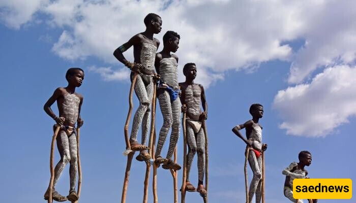 Strange Customs of the World : Why Do the Men of the "Bana" Tribe Walk on Wood?