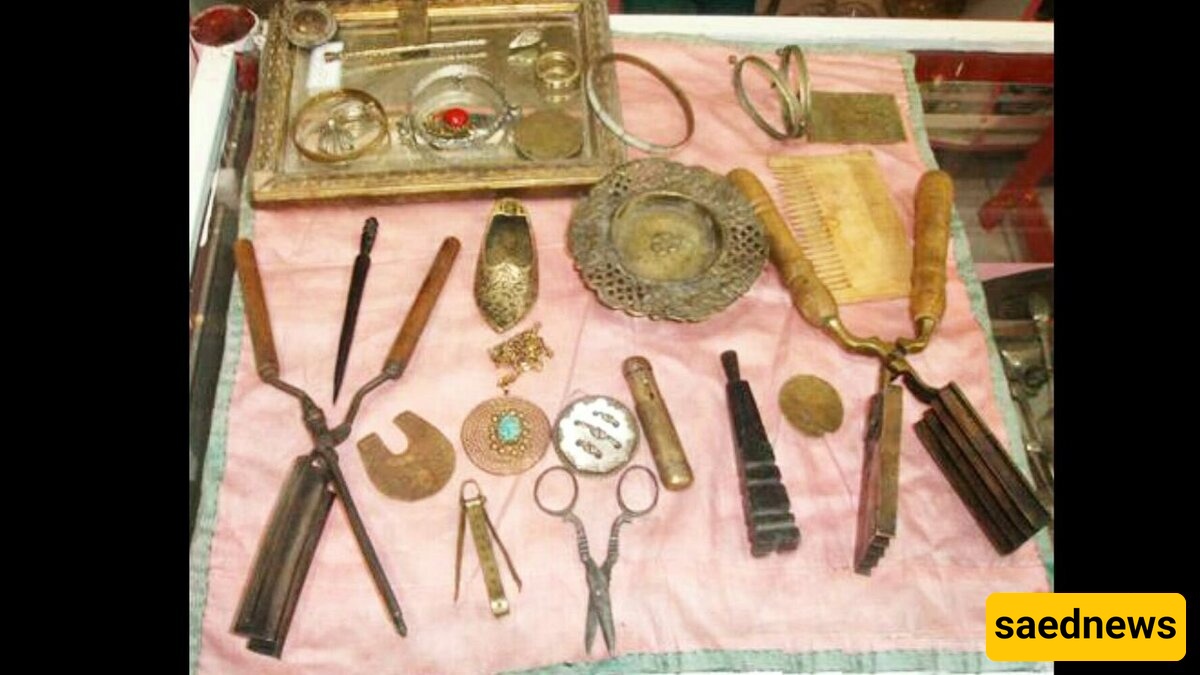 Makeup Tools from the Qajar Era