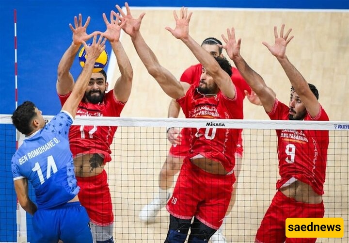 Thrilling Clash: Iran Edges Tunisia at 2025 Volleyball World Championship