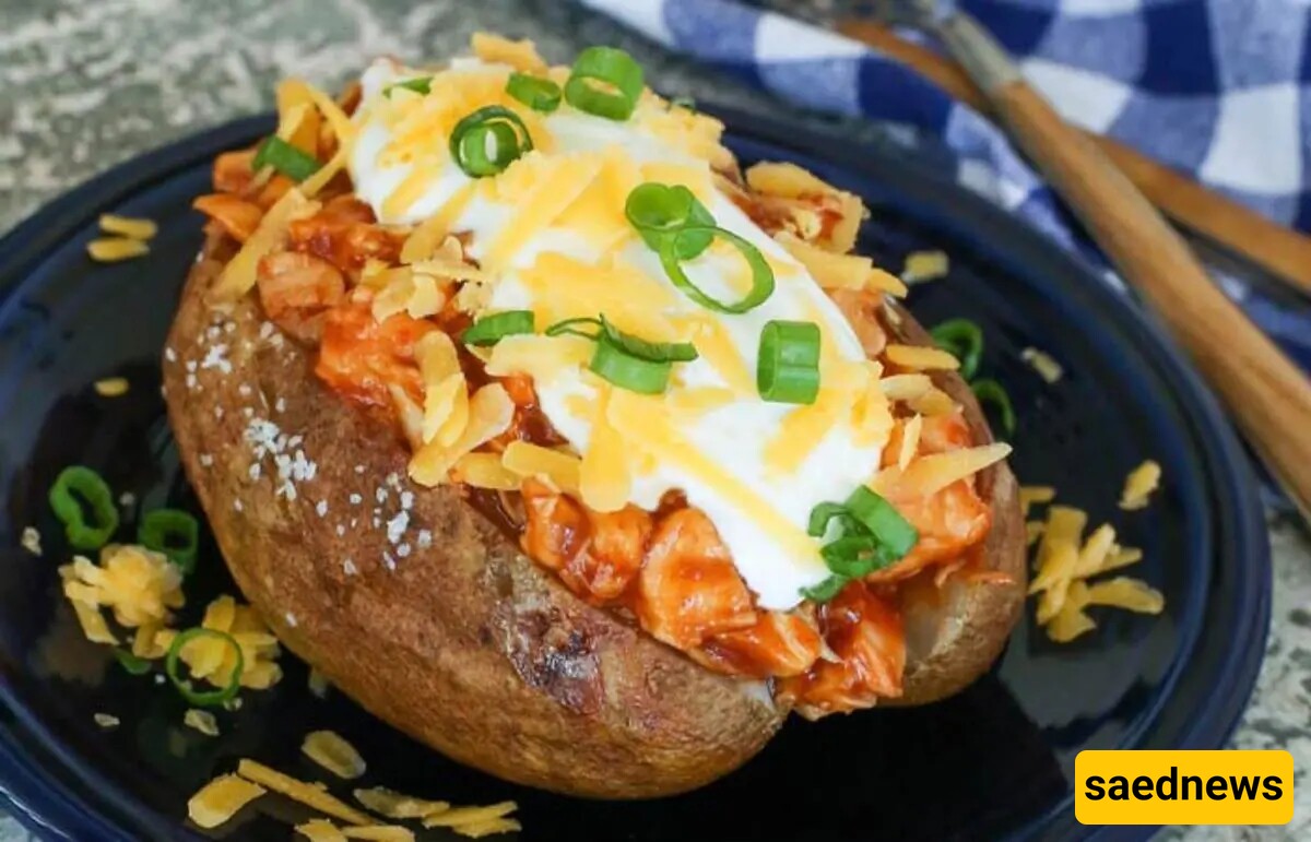 Delicious Diet Food / I'm Sure You've Never Made Potatoes Like This before—Easy, Tasty, And Healthy!