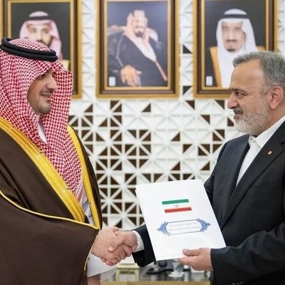 Iran’s President Sends Written Message to Saudi Crown Prince ✅