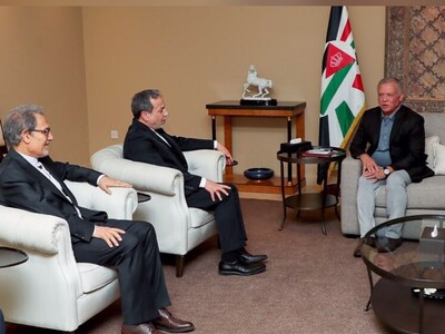 Iran’s Foreign Minister Calls for Muslim Unity Against Israel in Meeting with Jordan’s King